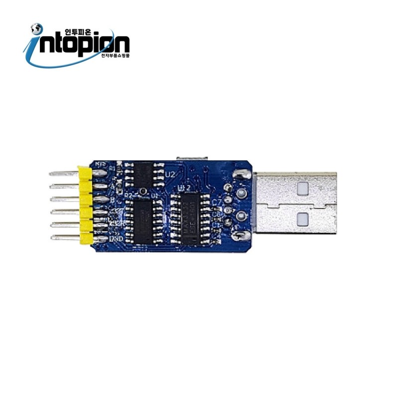 CP2102 6 IN 1 USB 인터페이스 모듈 CP2102-MODULE / 인투피온