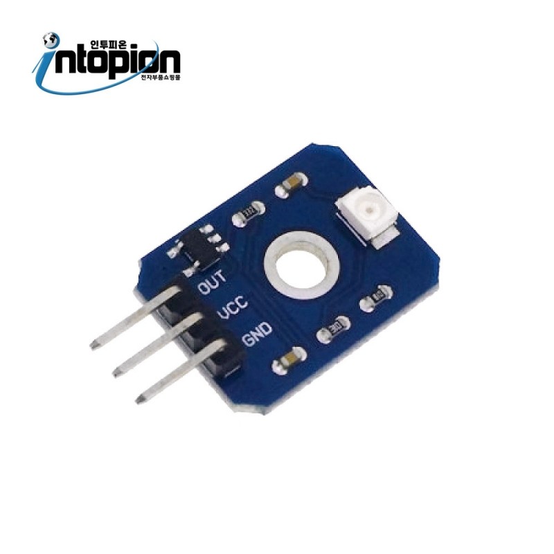 아두이노 아날로그 자외선 UV 센서 모듈 UV-Detection-Sensor-Module / 인투피온