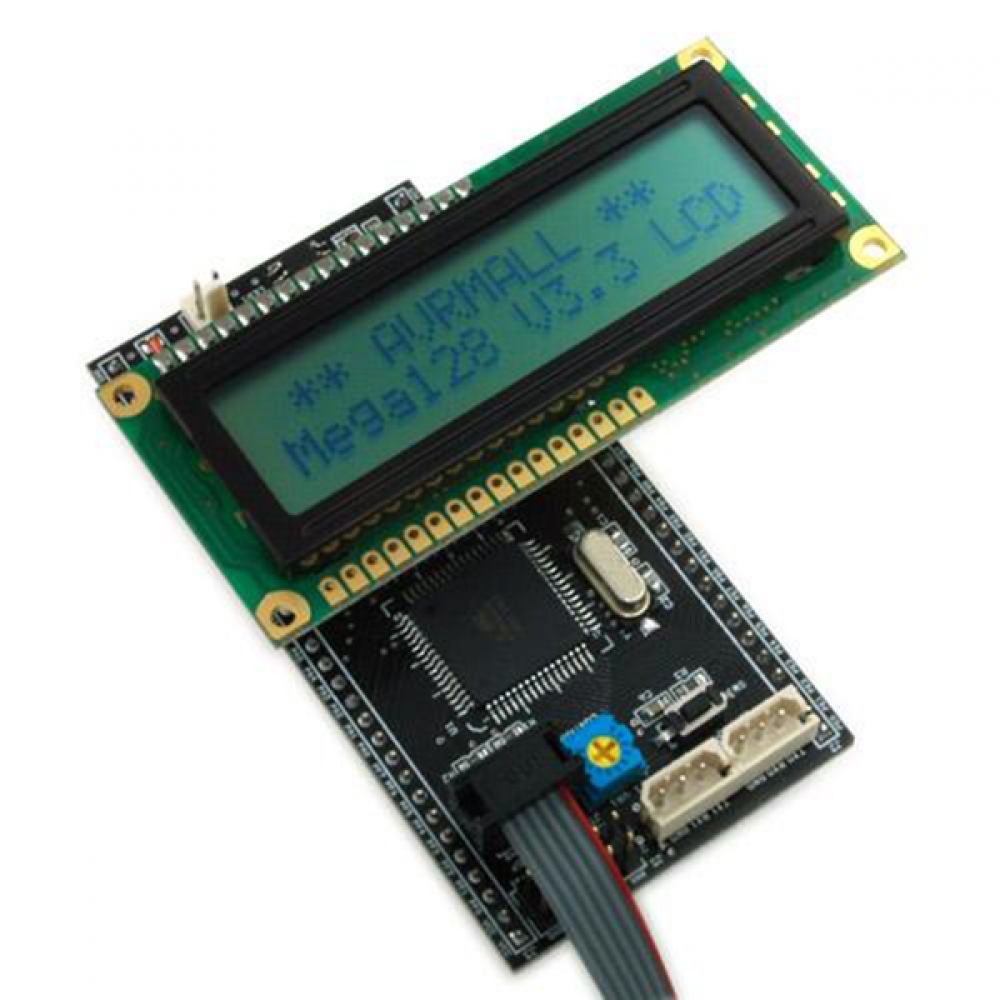 [네로테크] ATmega128 Board V3.3 & LCD(16*2) / 인투피온