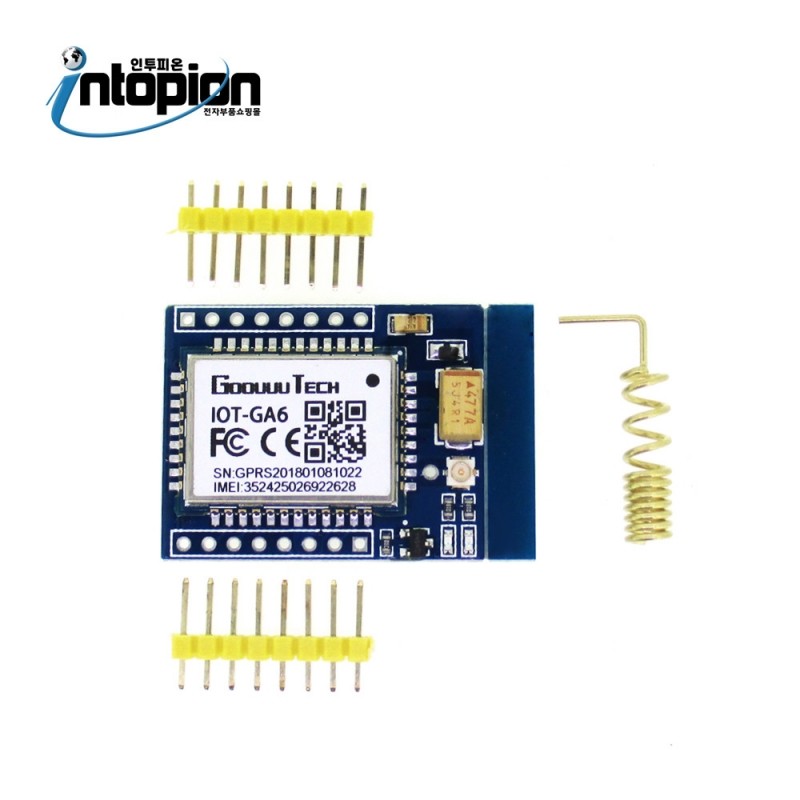 아두이노 무선 데이터 통신 모듈 A6 Mini GPRSGSM / 인투피온