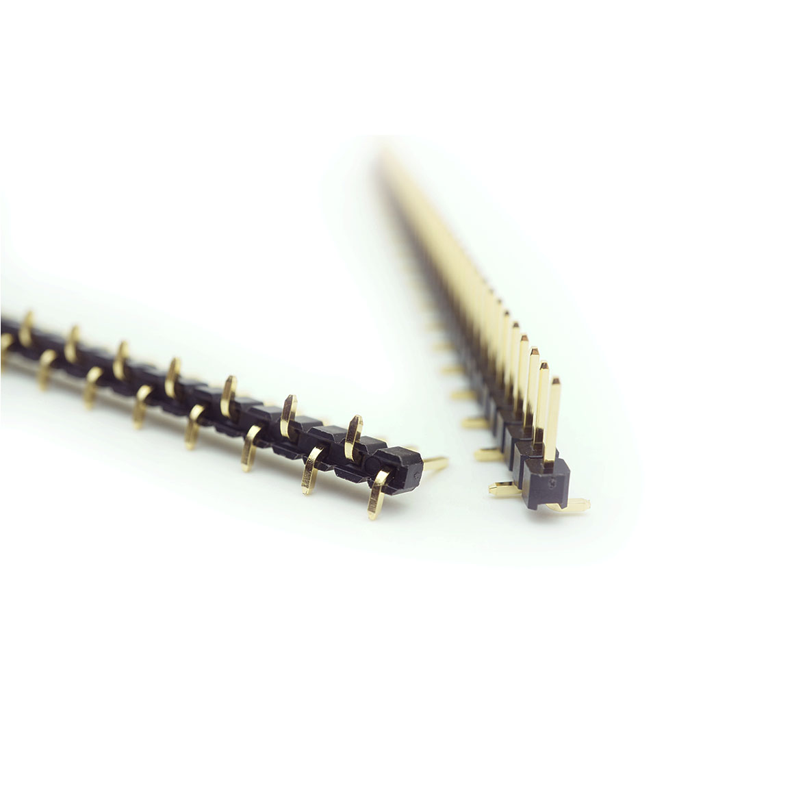 PIN HEADER Single 1X40pin - 2.54mm (SMD) (단위/5EA) / 인투피온