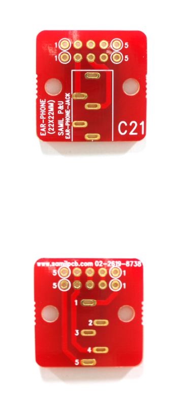 변환기판 콘넥터용 [C21-P] EAR-PHONE / 인투피온