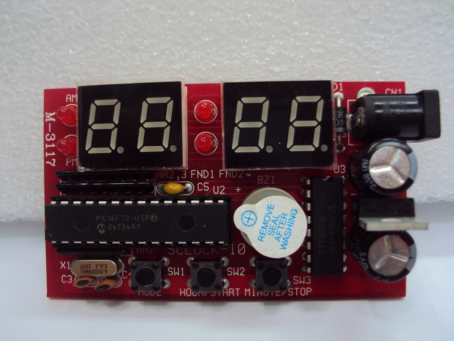 모듈 M-3117 (디지털 시계) / 인투피온
