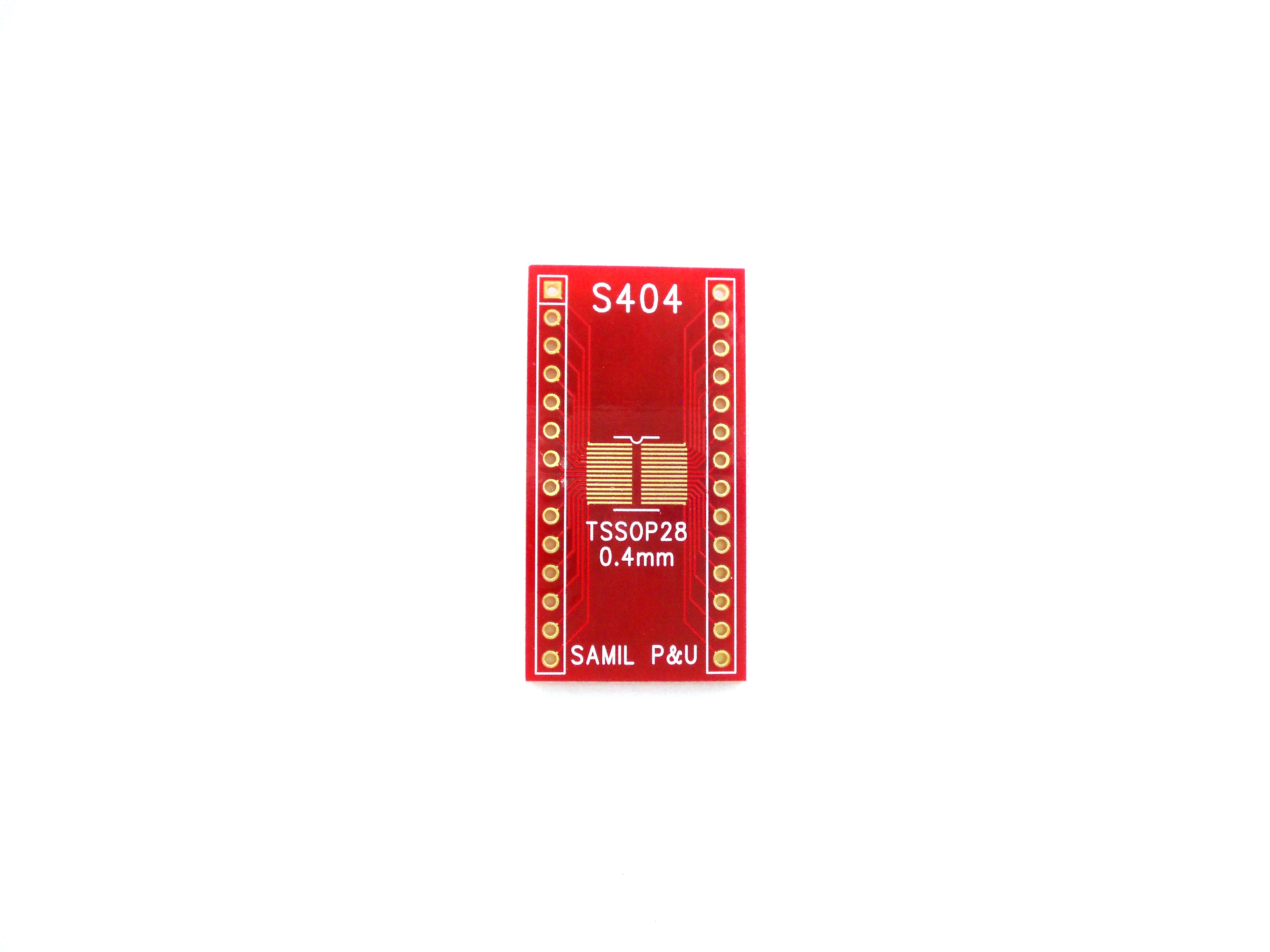 변환기판 [S404] TSSOP-0.4-28pin(600mil) / 인투피온