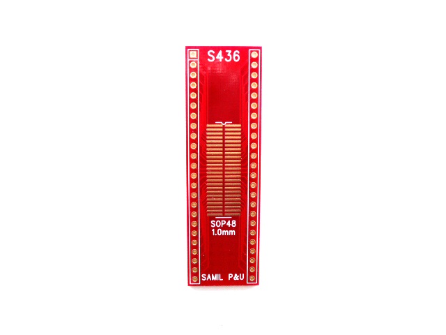 변환기판 [S436] SOP-1.0-48pin (600mil) / 인투피온