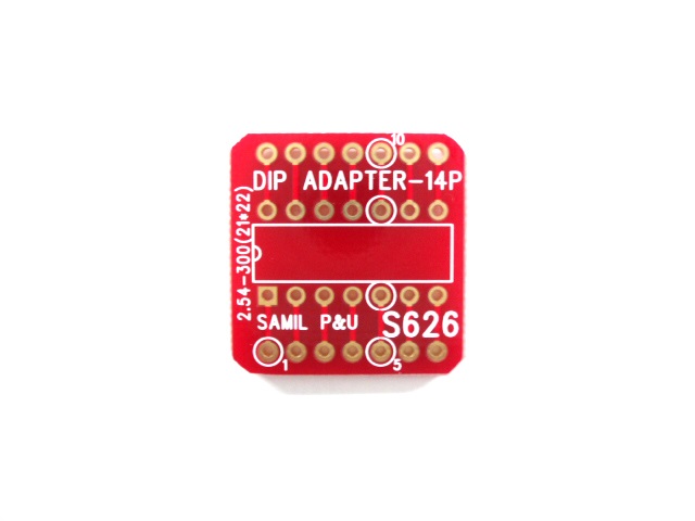 [S626] Dip Adapter - 14P / 인투피온