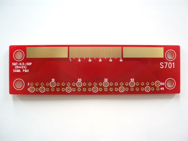 변환기판 [S701] SMT-0.5-50P / 인투피온