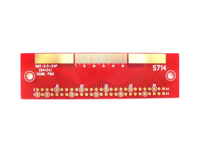 변환기판 [S714] SMT-0.5-54P (LCD용) / 인투피온