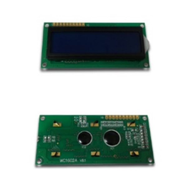 [LCD] WC1602A V8.1-STBLWHC06  / 인투피온