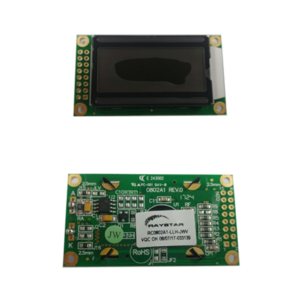 [LCD] RC0802A1-LLH-JWV / 인투피온