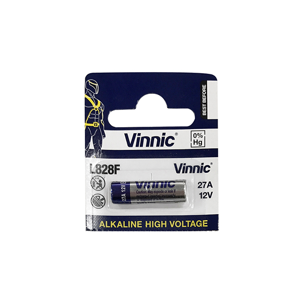 [건전지] 비닉 VINNIC L828 27A 알카라인 포장 1개입 12V / 인투피온