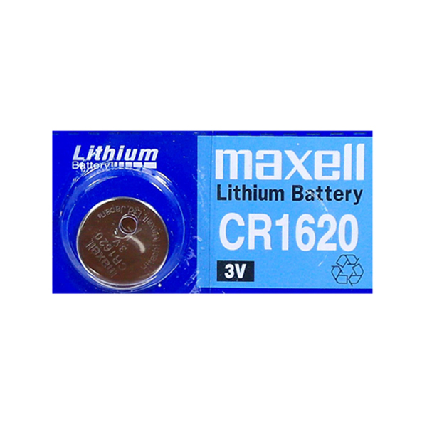 [수은건전지] 맥셀 MAXELL CR1620 포장 1개입 3V 78mAh / 인투피온