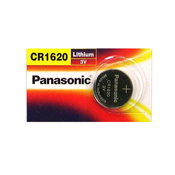 [수은건전지] 파나소닉 PANASONIC CR1620 포장 1개입 3V 75mAh / 인투피온