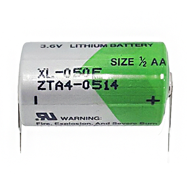 [PLC/열량계 배터리] 제노에너지 XENO XL-050F 1:1핀타입 1/2AA사이즈 3.6V 1200mAh / 인투피온