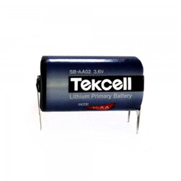 [PLC/열량계 배터리] 텍셀 TEKCELL SB-AA02 1:2핀타입 1/2AA사이즈 3.6V 1200mAh / 인투피온