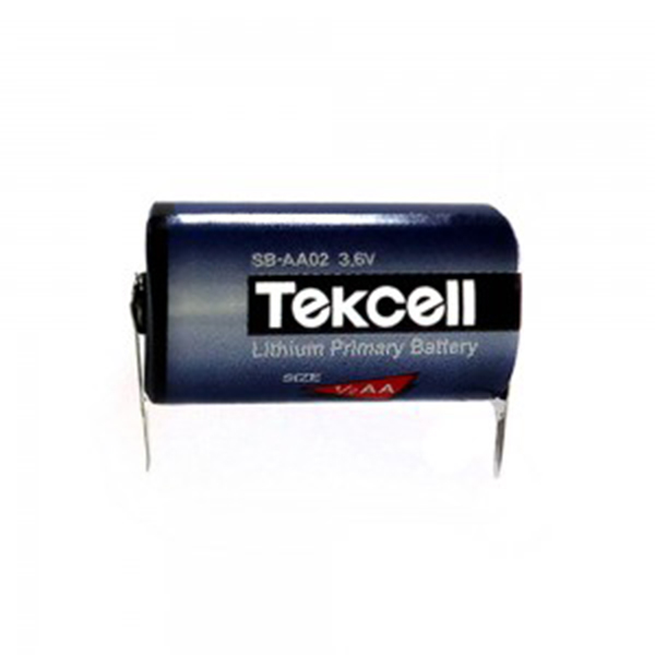 [PLC/열량계 배터리] 텍셀 TEKCELL SB-AA02 1:1핀타입 1/2AA사이즈 3.6V 1200mAh / 인투피온