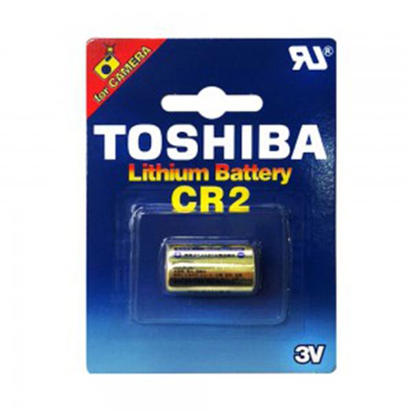 [리튬전지] 도시바 TOSHIBA CR2 1/2AA사이즈 포장 1개입 3V 750mAh / 인투피온