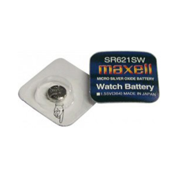[시계건전지] 맥셀 MAXELL SR621SW 364 1.55V 18mAh / 인투피온