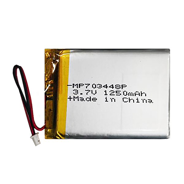 [리튬폴리머] MP 703448 3.7V 1250mAh / 인투피온