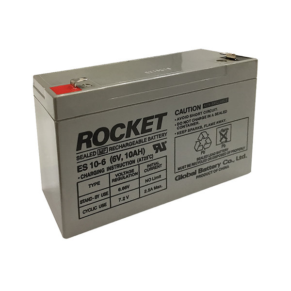 [연축전지] 로케트 ROCKET ES10-6 6V 10A / 인투피온