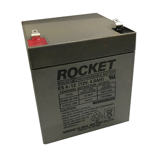 [연축전지] 로케트 ROCKET ES4-12 12V 4A / 인투피온