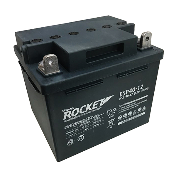 [연축전지] 로케트 ROCKET ESP40-12 12V 40A (ES40-12) / 인투피온