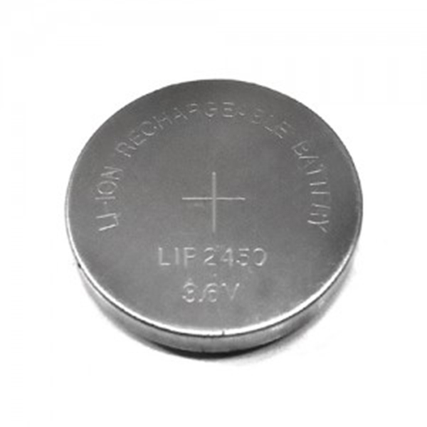 [코인충전용] EEMB LIR2450 3.6V 100mAh 리튬전지 벌크 1개입 / 인투피온