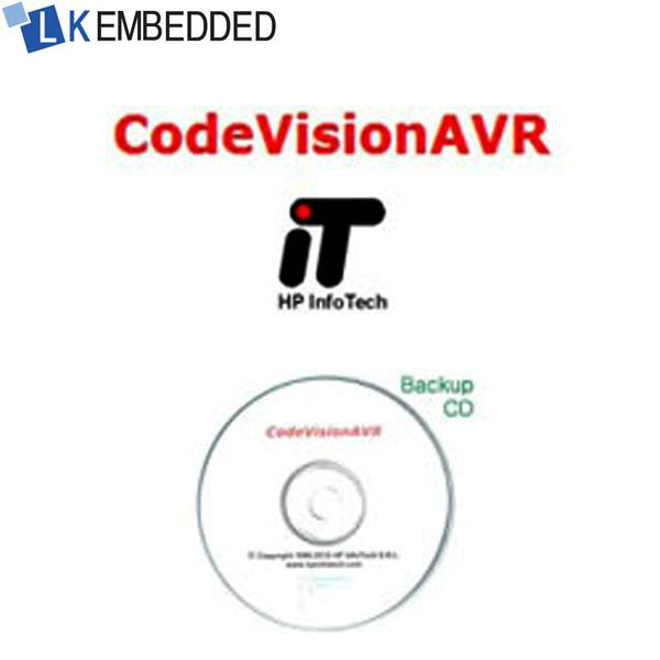 CodevisionAVR Advanced 코드비젼 AVR 어드밴스 LF3 / 인투피온