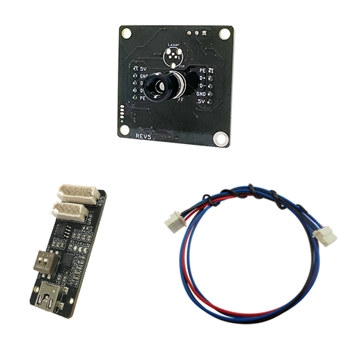 DTPA-UART-1604N-TestKit 비접촉 원거리 적외선 온도센서 키트 / 인투피온