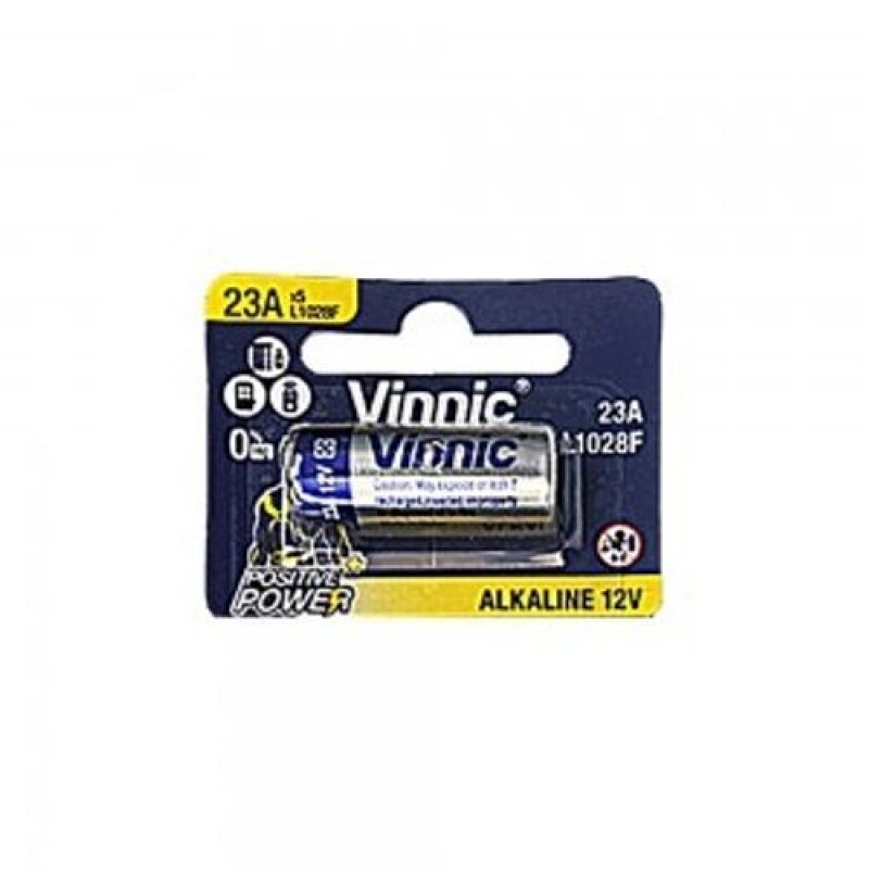 [건전지] 비닉 VINNIC L1028 23A 2/3AAA사이즈 알카라인 포장 1개입 12V / 인투피온