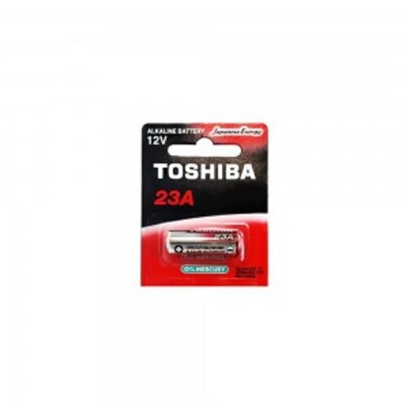 [건전지] 도시바 TOSHIBA L1028 23A 2/3AAA사이즈 알카라인 포장 1개입 12V / 인투피온