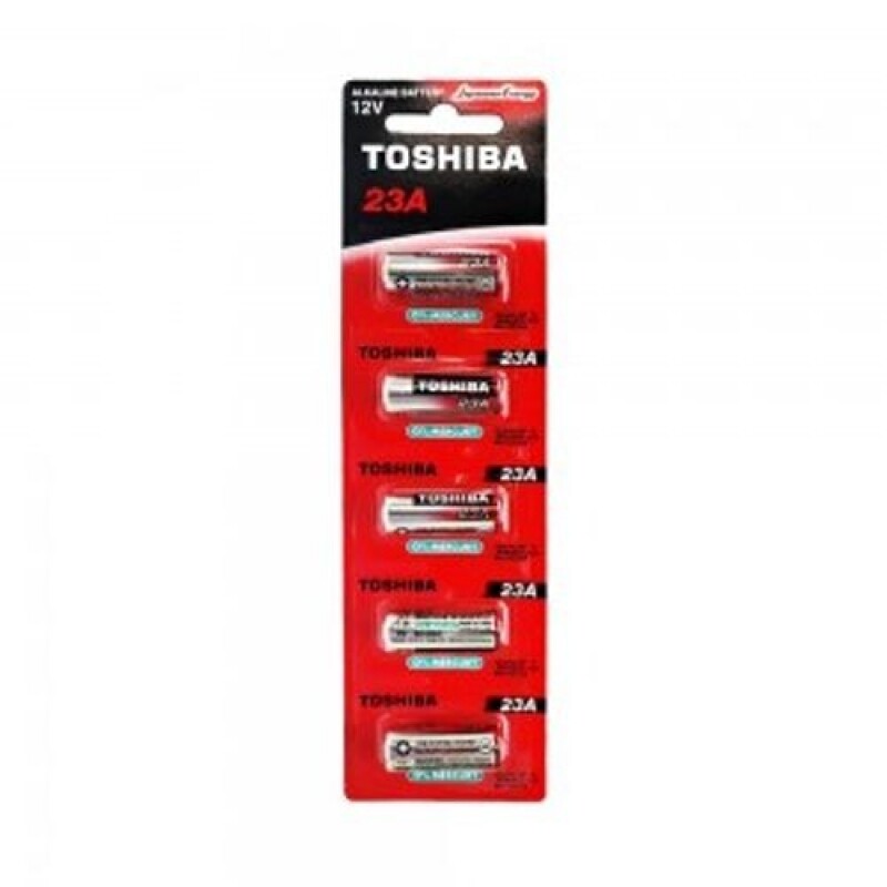 [건전지] 도시바 TOSHIBA L1028 23A 2/3AAA사이즈 알카라인 포장 5개입 12V / 인투피온
