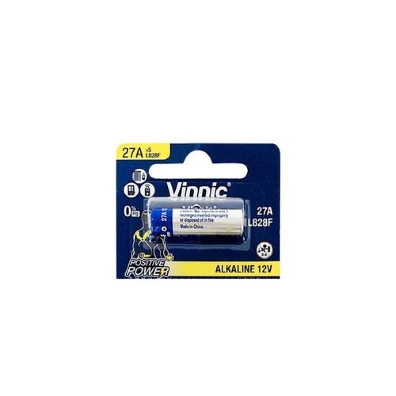 [건전지] 비닉 VINNIC L828 27A 알카라인 포장 1개입 12V / 인투피온