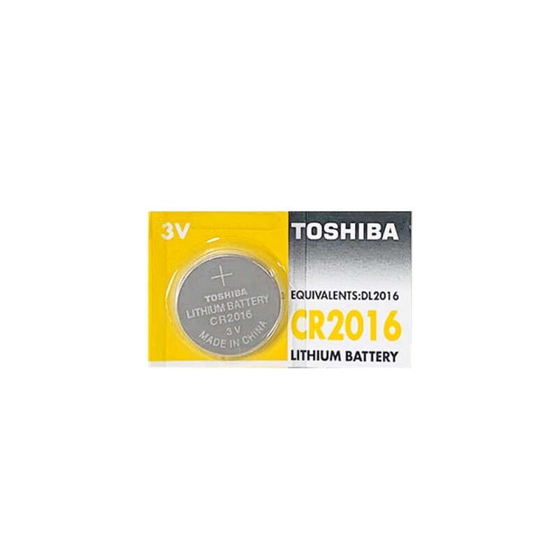 [수은건전지] 도시바 TOSHIBA CR2016 포장 1개입 3V 210mAh / 인투피온