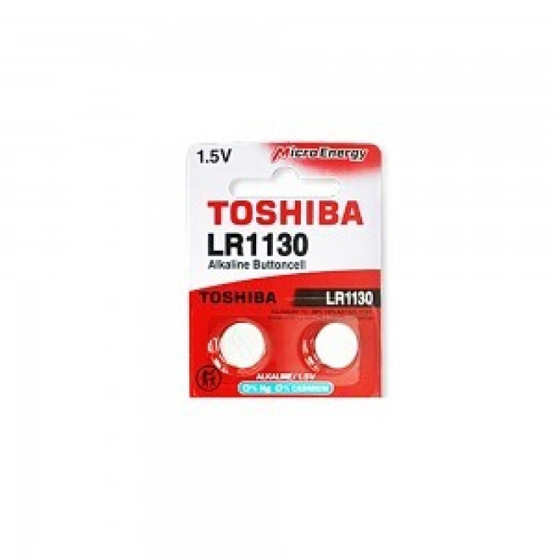 [수은건전지] 도시바 TOSHIBA LR1130 포장 2개입 1.5V 50mAh / 인투피온