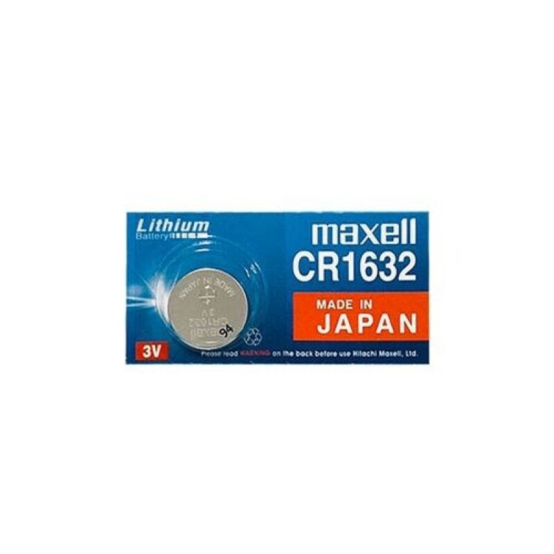 [수은건전지] 맥셀 MAXELL CR1632 포장 1개입 3V 125mAh / 인투피온