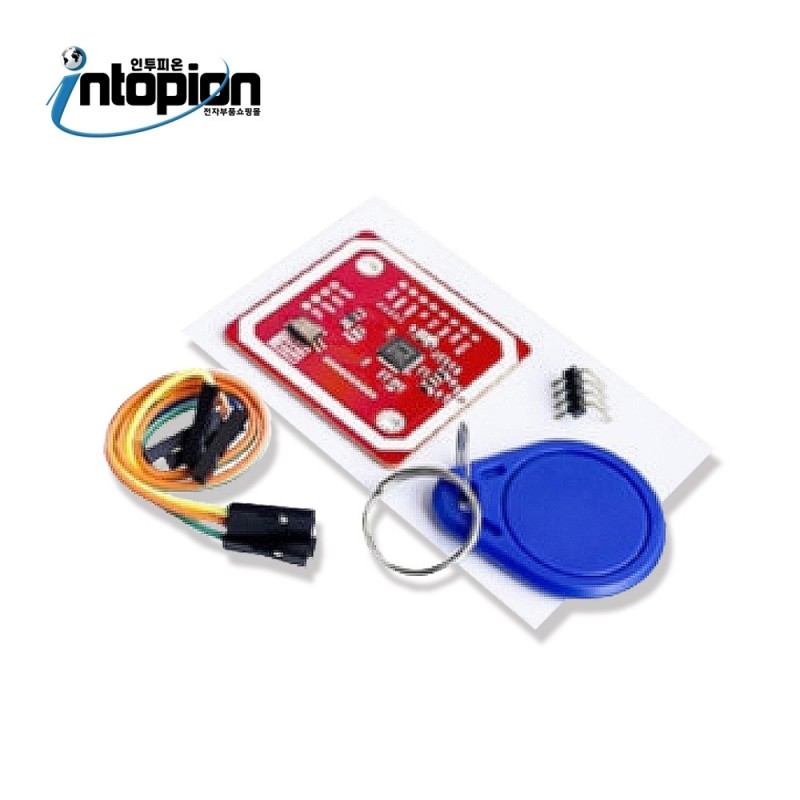 아두이노 NFC RFID IC Card 센서 모듈 RFID-PN532 / 인투피온