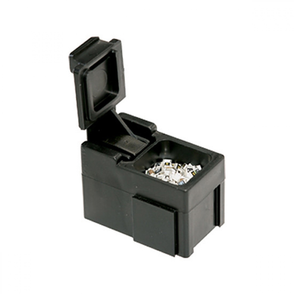 SMD칩박스 정전기방지용 부품케이스 CA101C / 인투피온