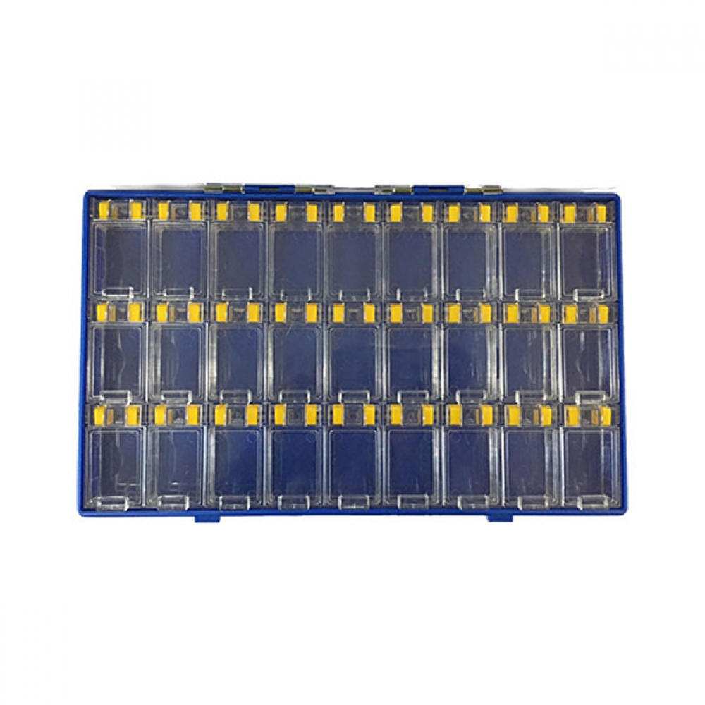 SMD칩박스 파일케이스 부품케이스 CA306-3 / 인투피온