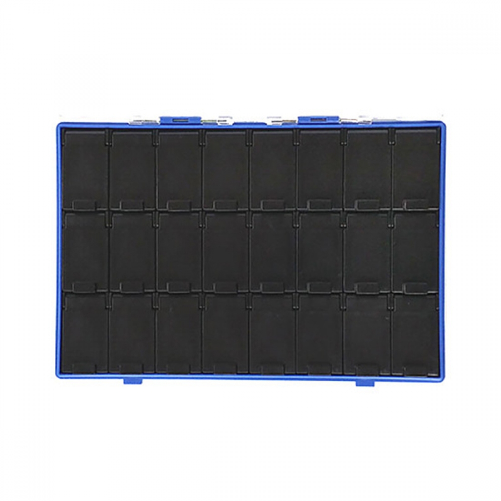 SMD칩박스 파일케이스 부품케이스 CA305-3C / 인투피온