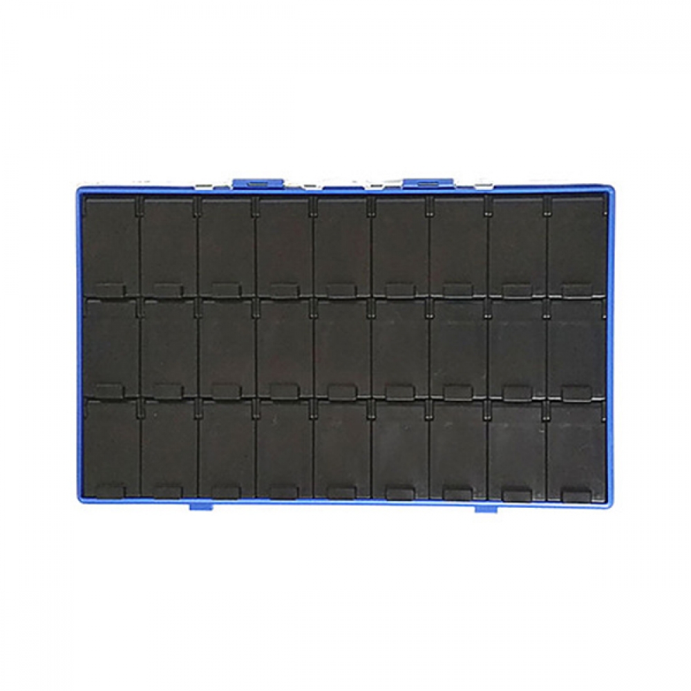 SMD칩박스 파일케이스 부품케이스 CA306-3C / 인투피온