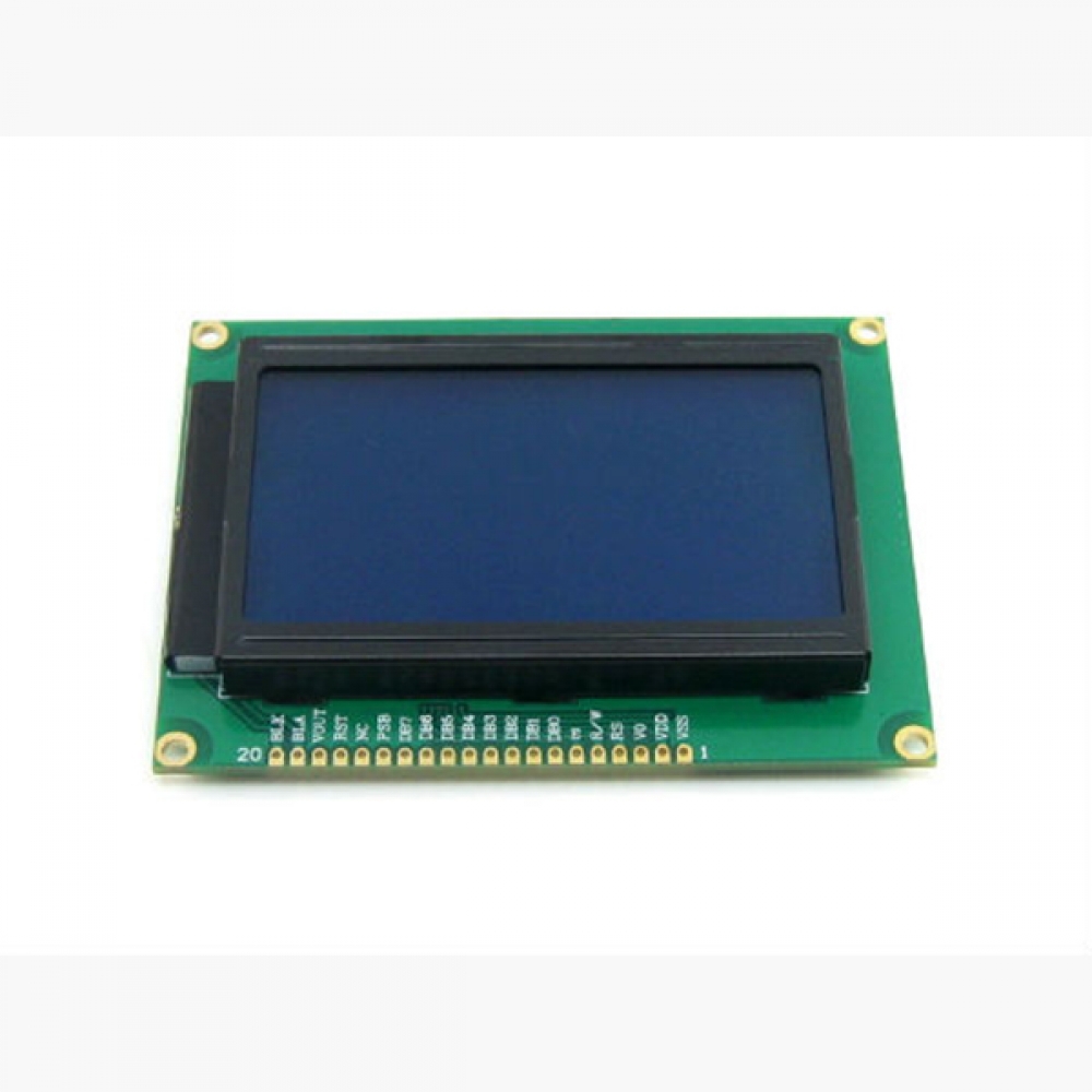 [라즈베리파이] LCD12864-ST (3.3V Blue Backlight) / 인투피온