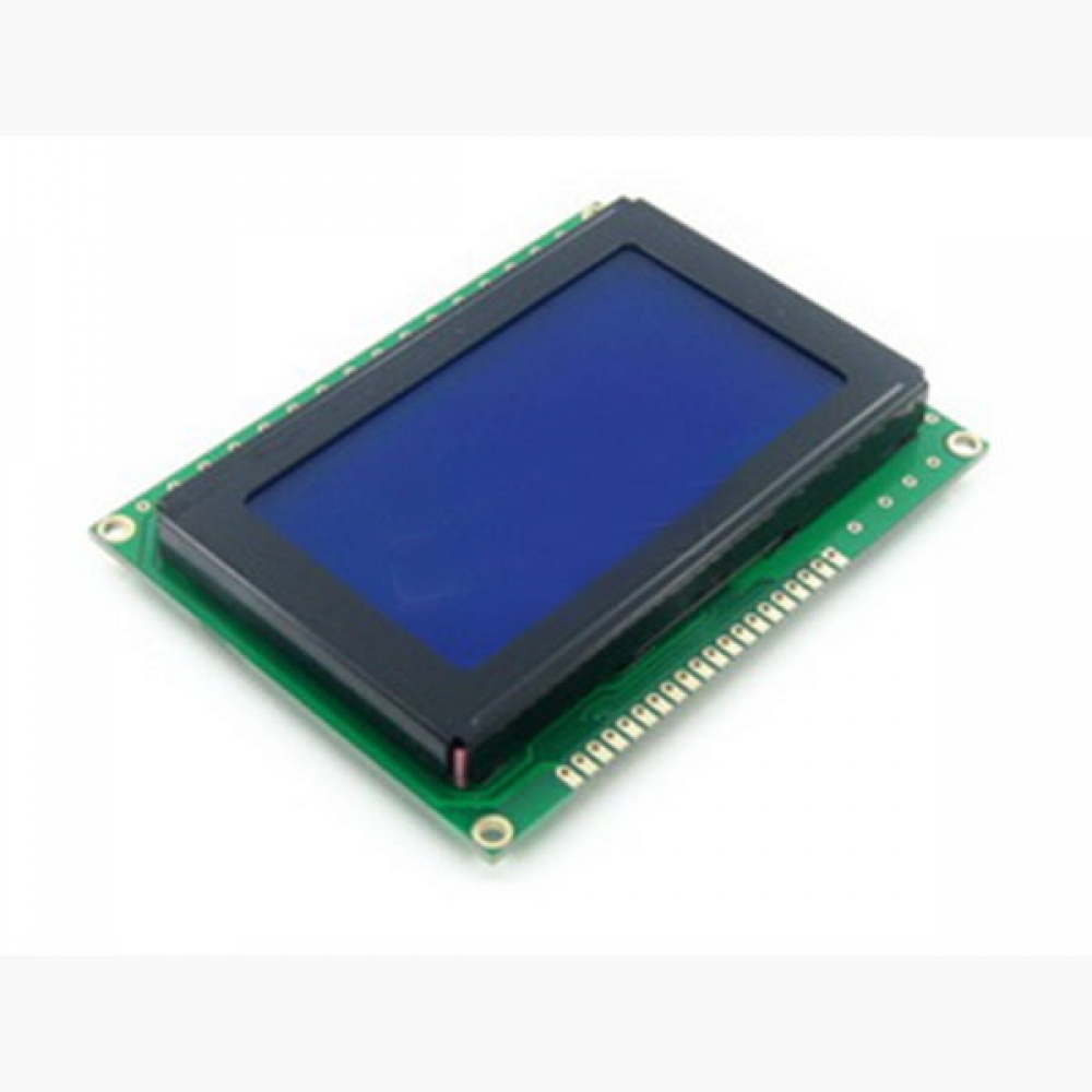 [라즈베리파이] LCD12864-KS (5V Blue Backlight) / 인투피온