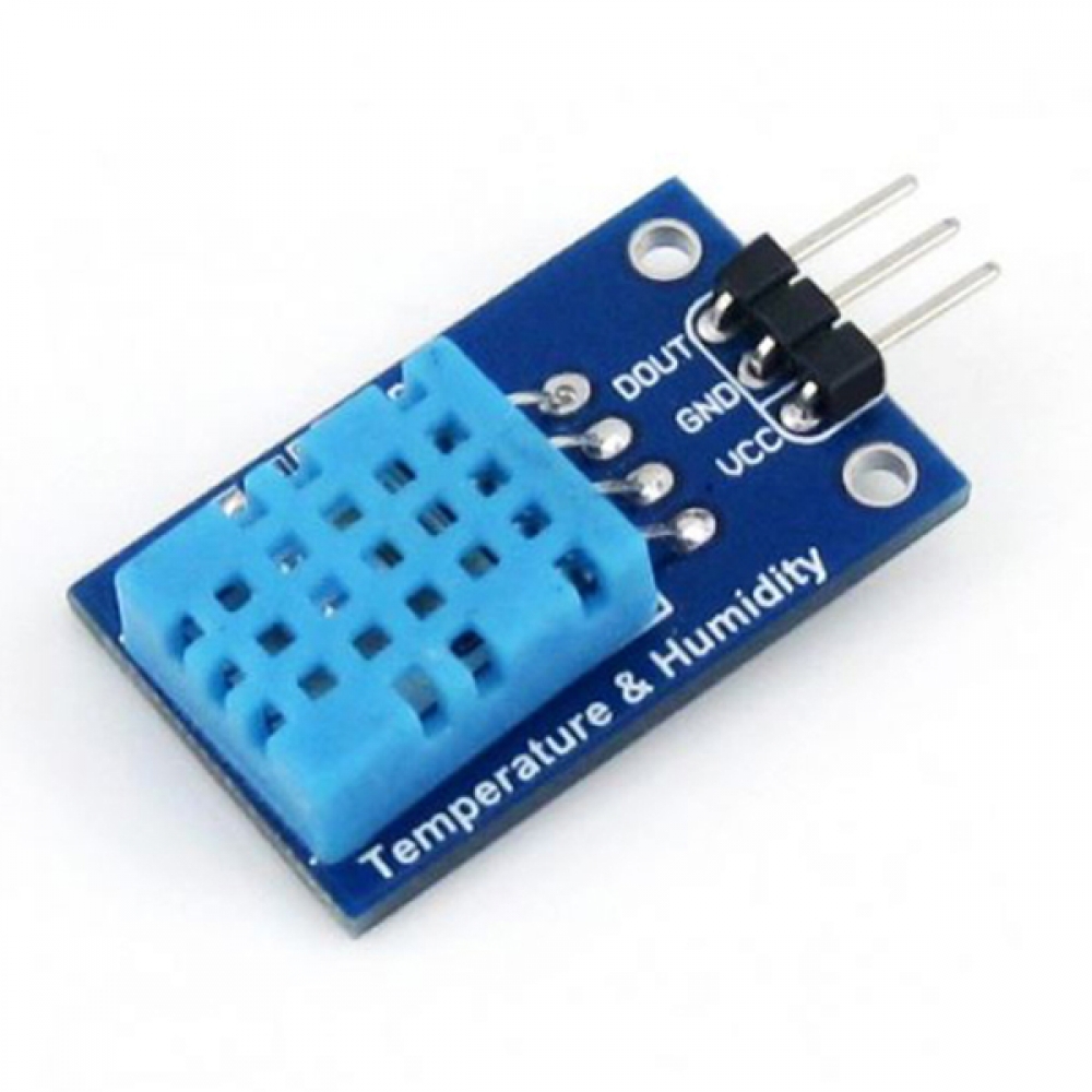 [라즈베리파이] DHT11 Temperature-Humidity Sensor / 인투피온