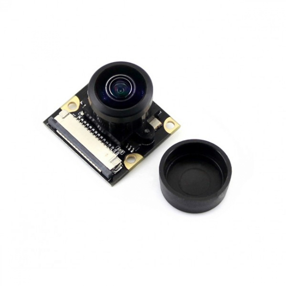 [라즈베리파이] RPi Camera (J), Fisheye Lens / 인투피온