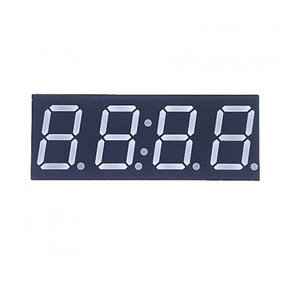 아두이노 시계 FND 7세그멘트 7핀 0.56인치 적색 캐소드공통 KYX5463AS / 인투피온