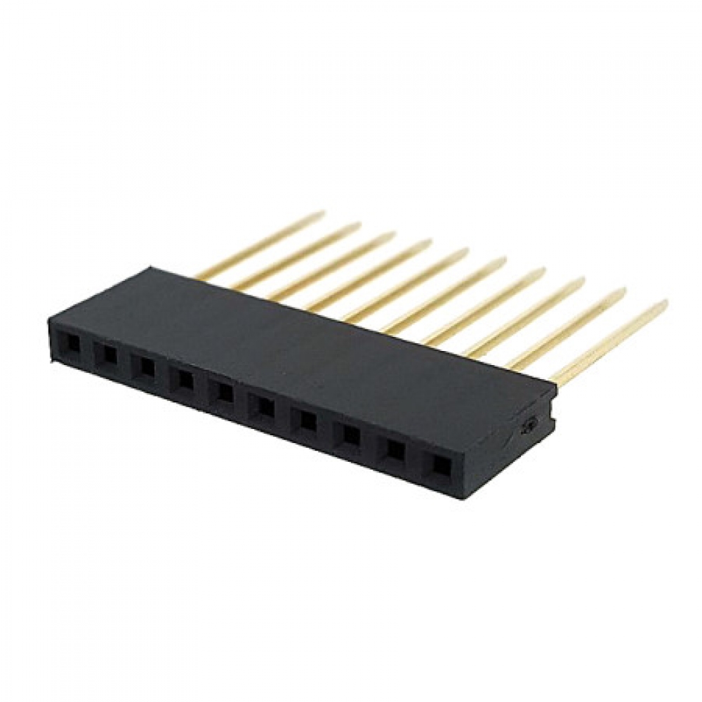 아두이노 쉴드 핀헤더 10핀 소켓 Ardino Pin Header 10Pin Soket FH01-10SL / 인투피온