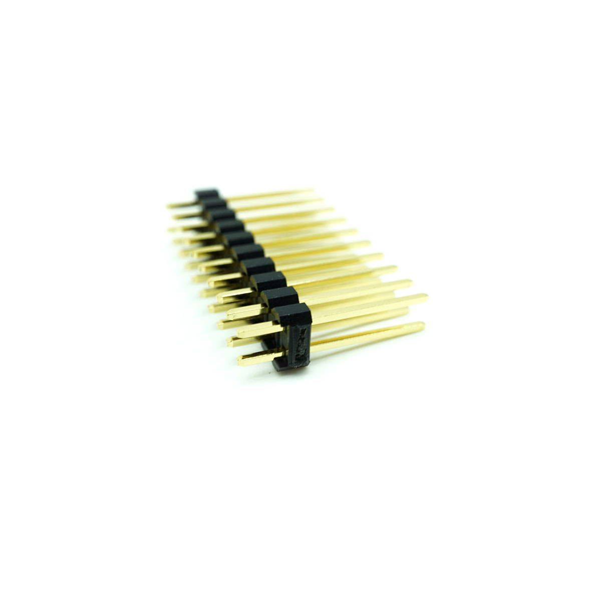 PIN HEADER Dual 2X40pin - 2.54mm (S/T)_16MM(총높이) (단위/5EA) / 인투피온