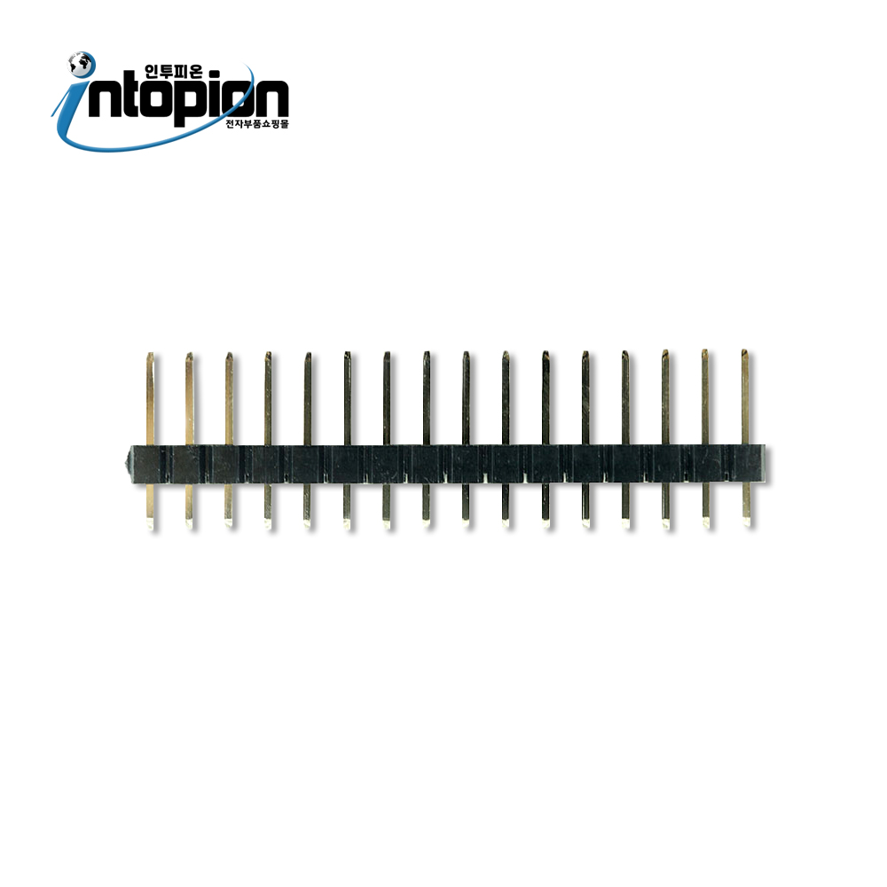 PIN HEADER Single 1X40Pin - 2.00mm (S/T) (단위/5EA) / 인투피온