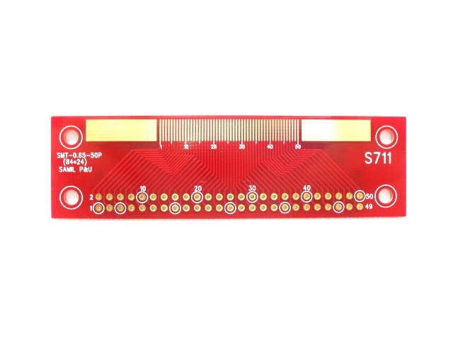 변환기판 [S711] SMT-0.65-50P / 인투피온